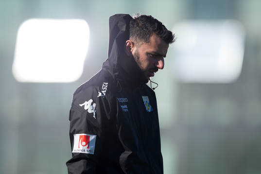 IFK Göteborgs tränare Poya Asbaghi
