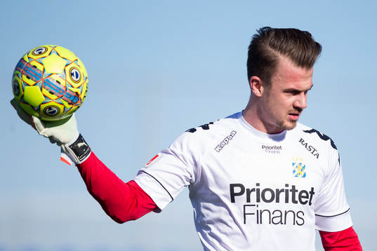 IFK Göteborgs målvakt Erik Dahlin