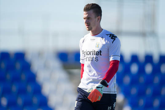 IFK Göteborgs målvakt Erik Dahlin