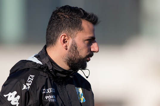 IFK Göteborgs tränare Poya Asbaghi