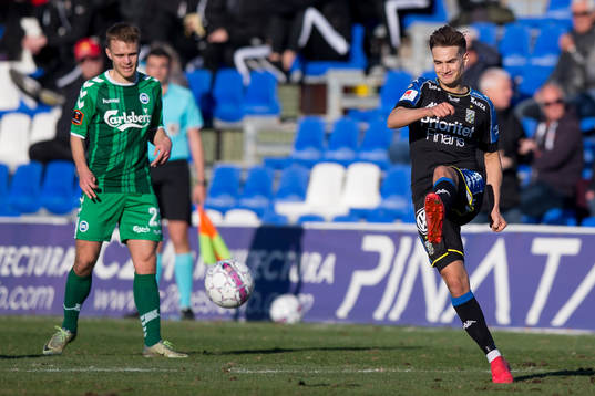 IFK Göteborgs Amin Affane