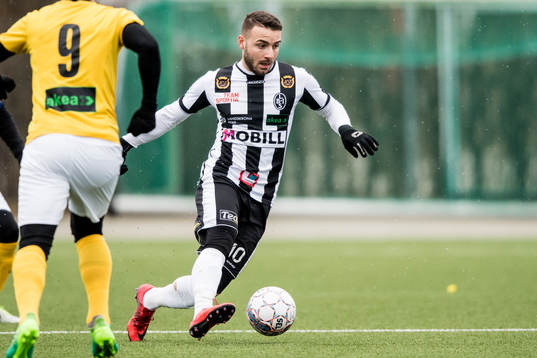 Landskronas Filip Pivkovski
