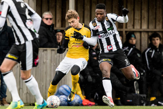 Lunds Måns Hofvander och Landskronas Ermun Obanar