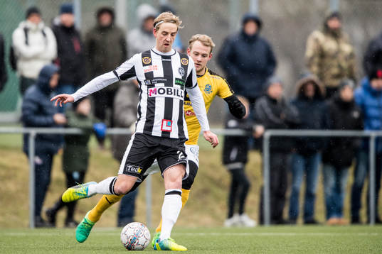 Landskronas Viktor Svensson och Lunds Andreas Birgersson