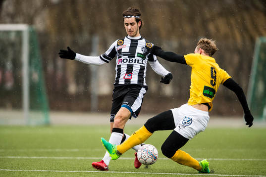 Landskronas Adi Nalic och Lunds Andreas Birgersson