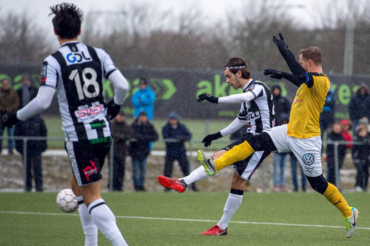 Landskronas Adi Nalic gör 3-1