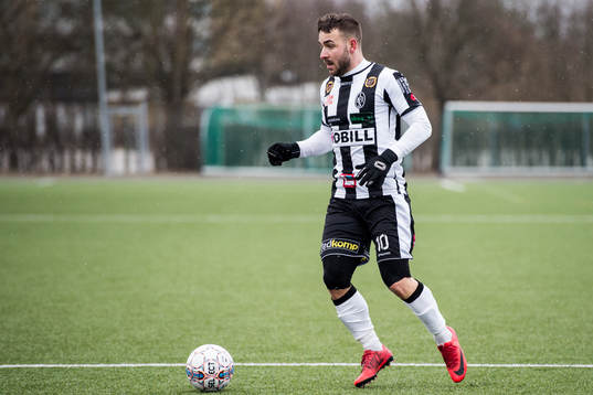 Landskronas Filip Pivkovski