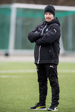 Lunds tränare Stefan Jansson