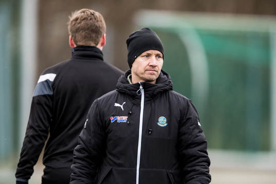 Lunds tränare Stefan Jansson