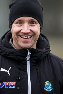 Lunds tränare Stefan Jansson