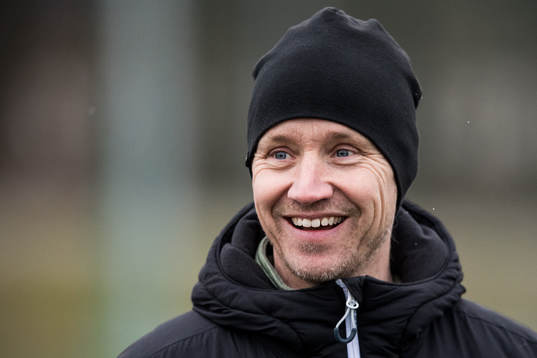 Lunds tränare Stefan Jansson