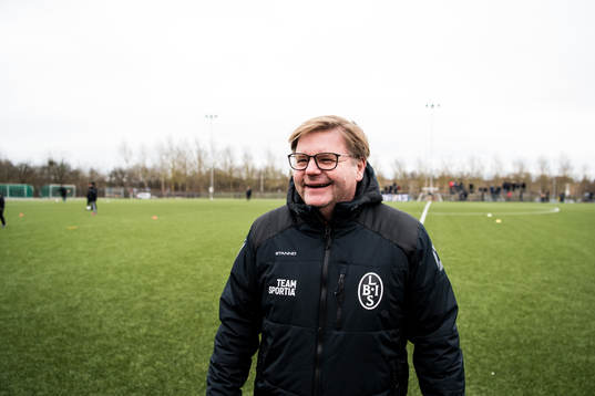 Landskronas sportchef Peter Swärdh