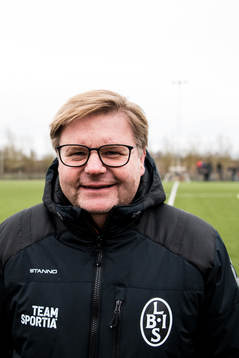 Landskronas sportchef Peter Swärdh