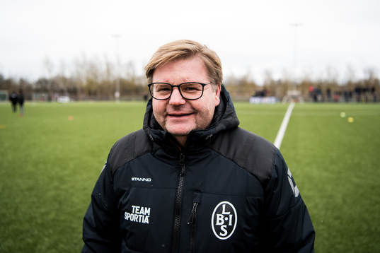 Landskronas sportchef Peter Swärdh