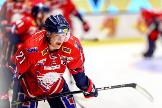 Linköpings Emil Sylvegård