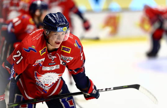 Linköpings Emil Sylvegård