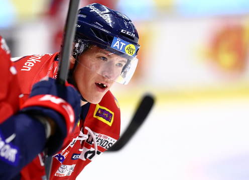 Linköpings Emil Sylvegård