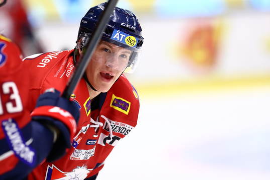 Linköpings Emil Sylvegård