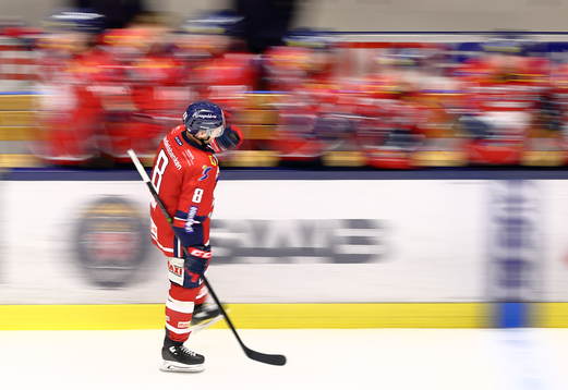 Linköpings Derek Roy jublar