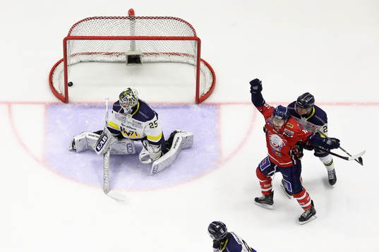 Mål 1-0 av Linköpings Mathis Olimb