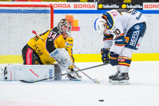 Djurgårdens Niclas Bergfors deppar