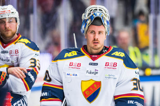 Djurgårdens målvakt Joacim Eriksson