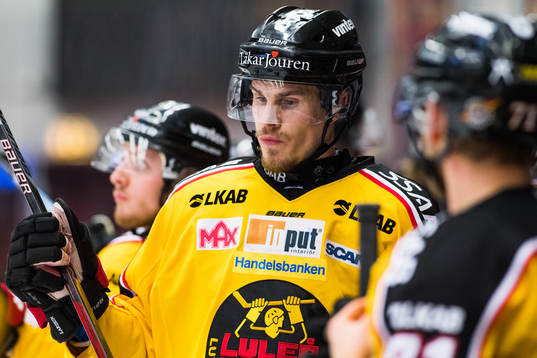 Luleås Emil Larsson