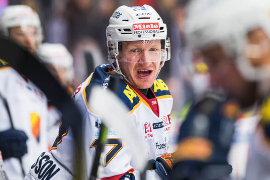 Djurgårdens Henrik Eriksson