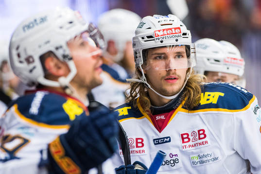 Djurgårdens Axel Jonsson Fjällby deppar