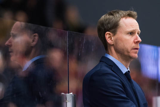 Djurgårdens tränare Robert Ohlsson