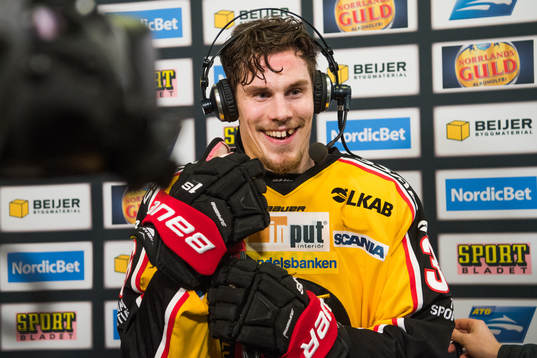 Luleås Emil Larsson