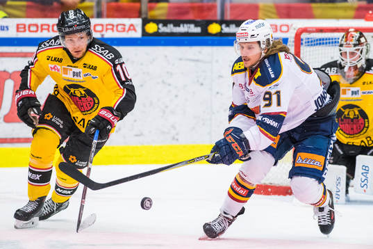 Luleås Einar Emanuelsson och Djurgårdens Axel Jonsson
