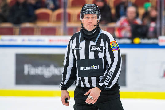 Linjedomare Jan Sandström