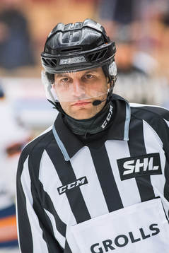 Linjedomare Emil Yletyinen