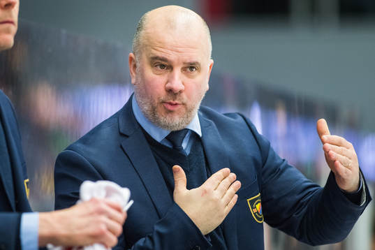 Djurgårdens assisterande tränare Stefan Nyman