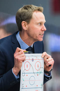 Djurgårdens tränare Robert Ohlsson