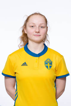 Sophia Redenstrand i F17-landslaget