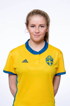 Wilma Ljung Klingwall i F17-landslaget