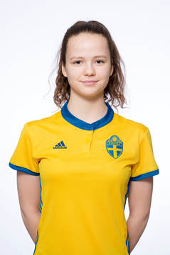 Julia Walentowicz i F17-landslaget