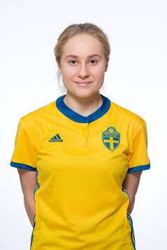 Kajsa Törnkvist  i F17-landslaget