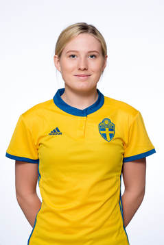 Saga Jontoft  i F17-landslaget