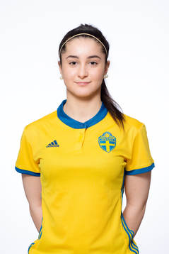 Vanessa Karagöl i F17-landslaget