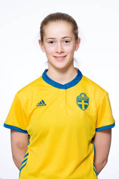 Filippa Graneld  i F17-landslaget
