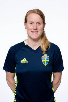Kristin Hammaström,  i F17-landslaget