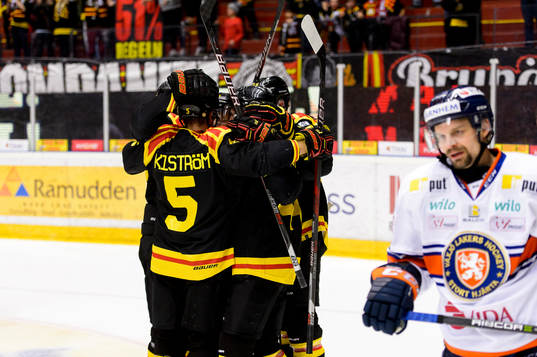 Brynäs jublar