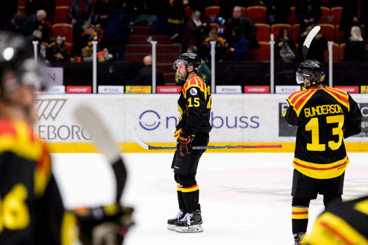 Brynäs Simon Bertilsson deppar