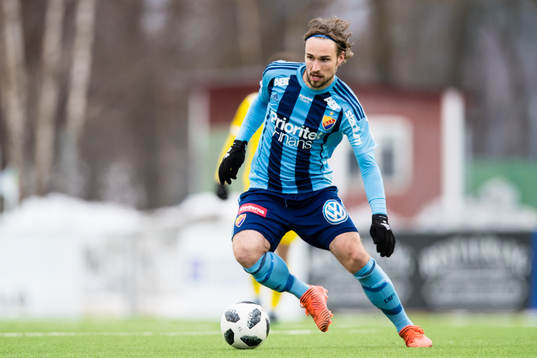 Djurgårdens Kevin Walker