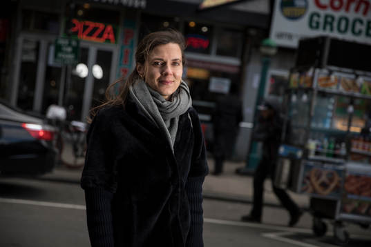 Johanna Bialous på Henrik Lundqvist Foundation