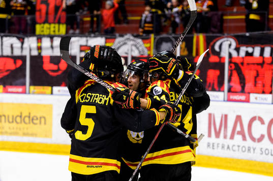 Brynäs jublar