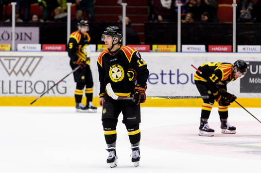 Brynäs Kevin Clark deppar